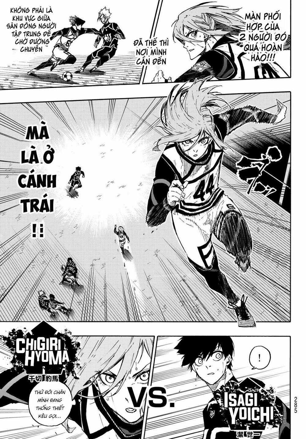 Blue Lock - Chương 100 - Trang 11