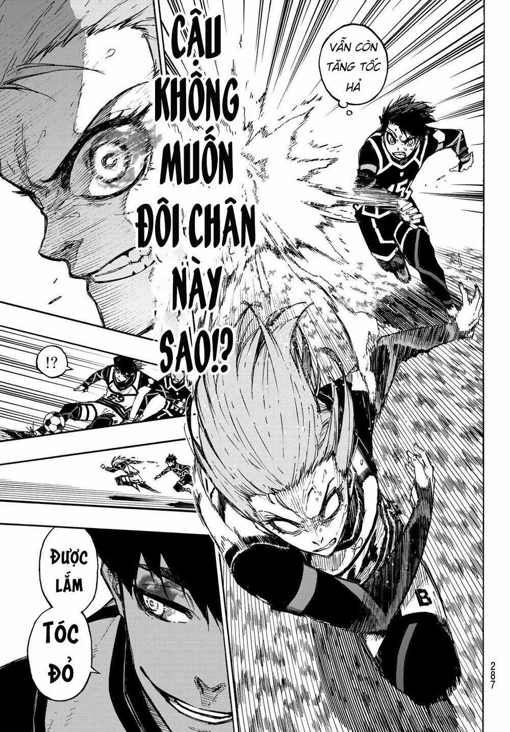 Blue Lock - Chương 100 - Trang 13