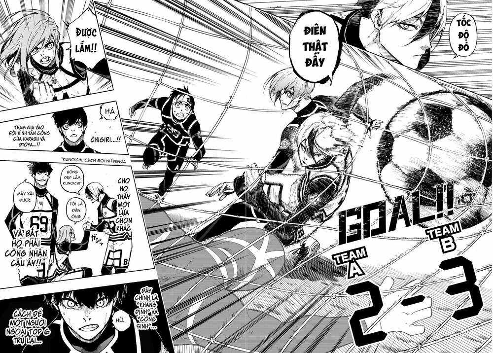 Blue Lock - Chương 100 - Trang 16