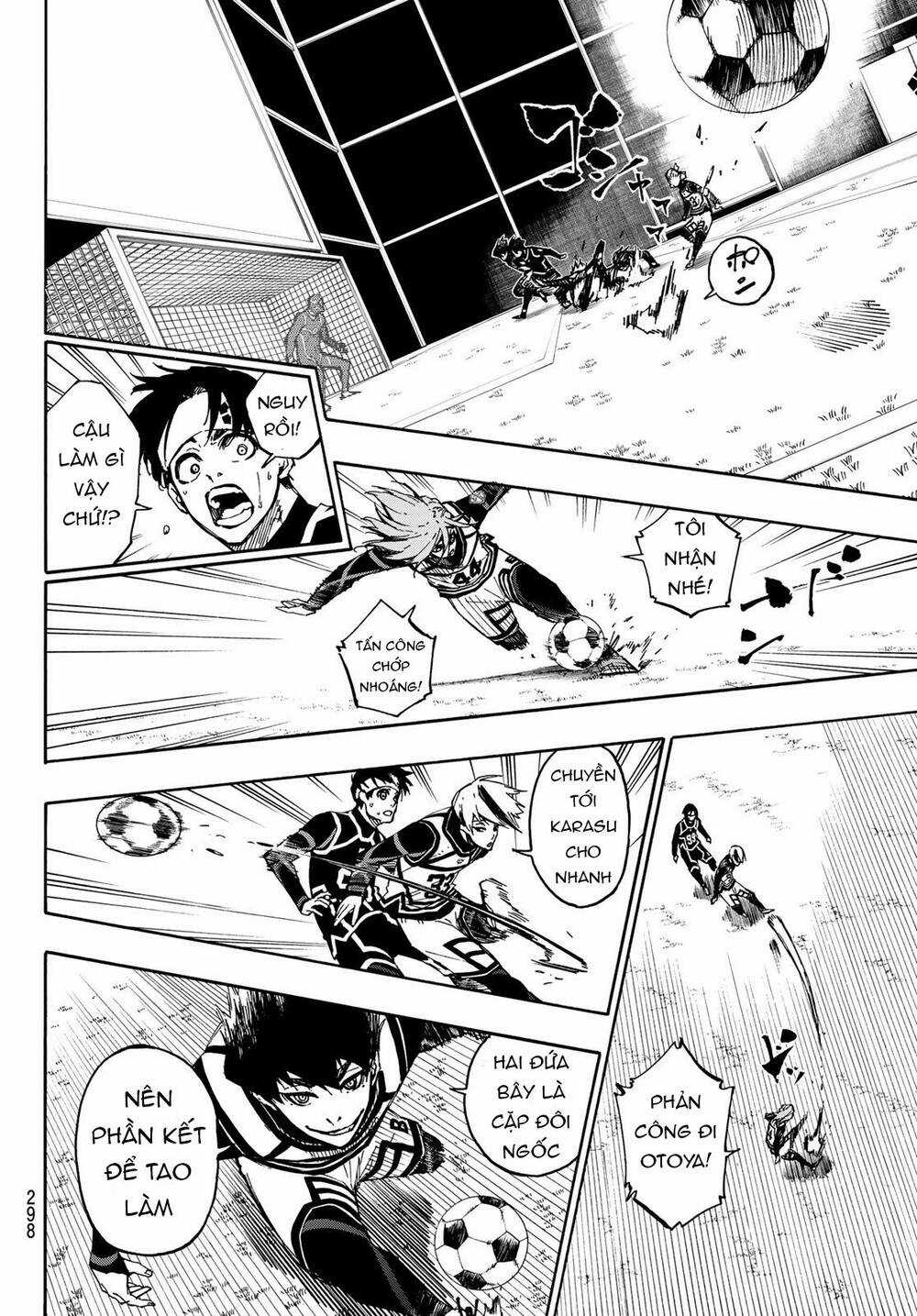 Blue Lock - Chương 100 - Trang 22