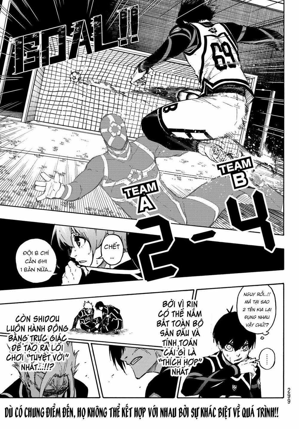 Blue Lock - Chương 100 - Trang 23