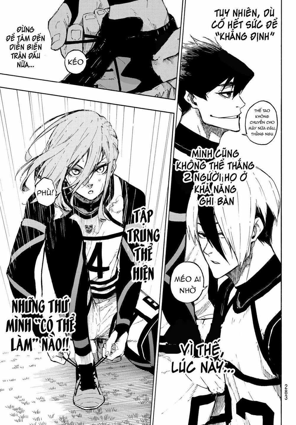 Blue Lock - Chương 100 - Trang 9