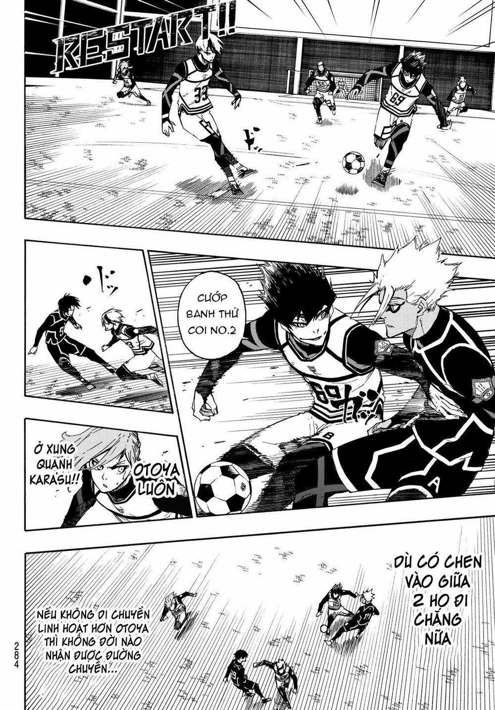 Blue Lock - Chương 100 - Trang 10