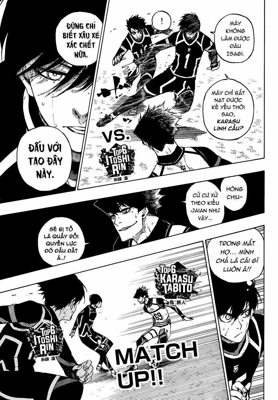 Blue Lock - Chương 101 - Trang 18