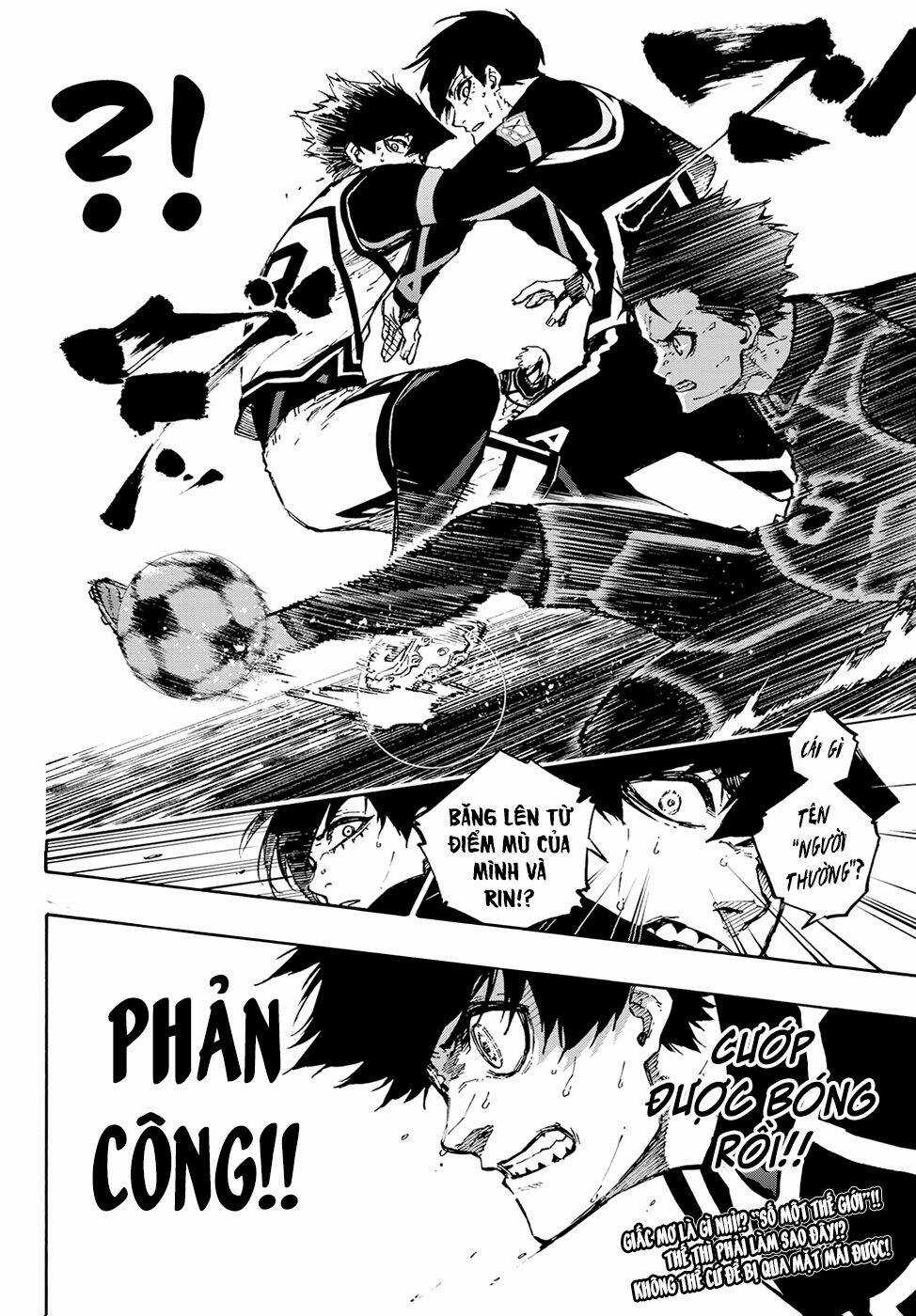 Blue Lock - Chương 101 - Trang 21