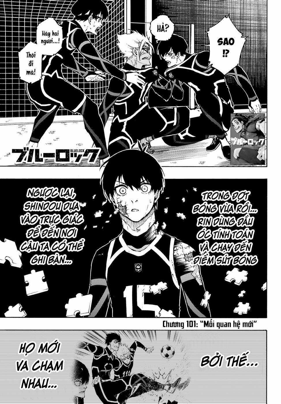 Blue Lock - Chương 101 - Trang 4