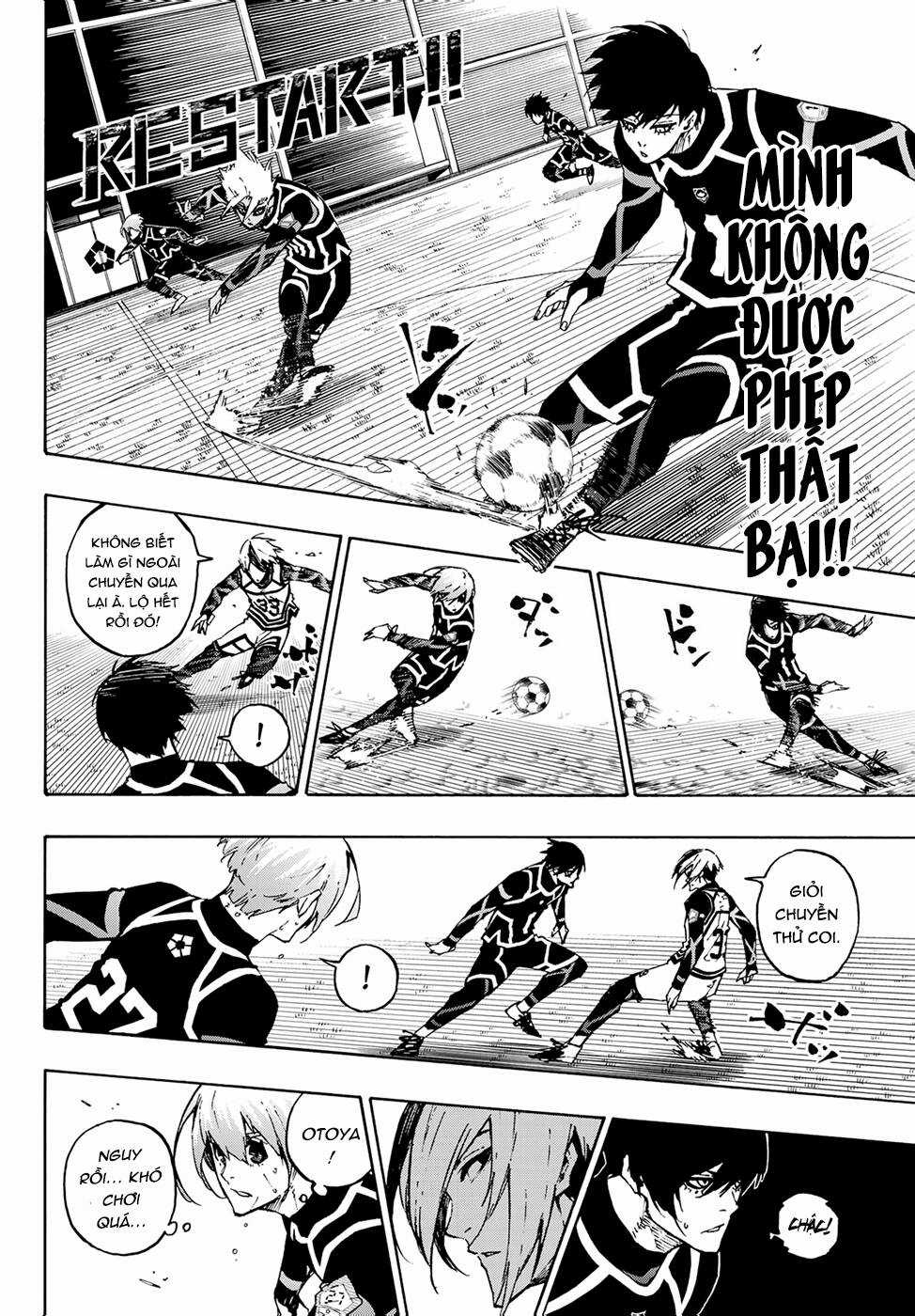Blue Lock - Chương 101 - Trang 7