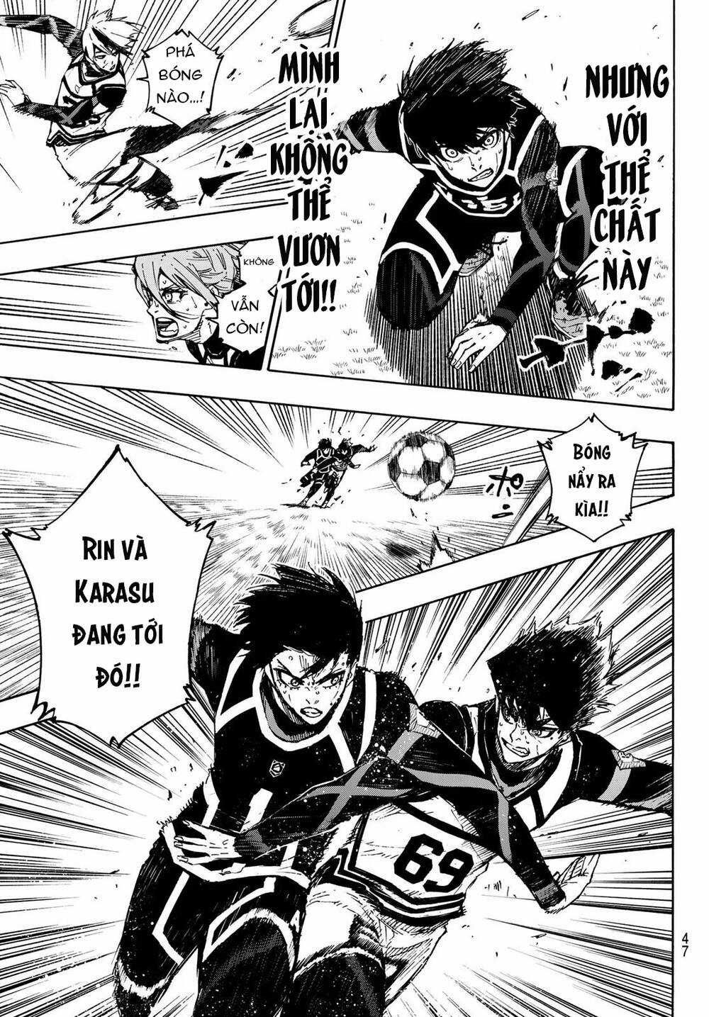 Blue Lock - Chương 102 - Trang 12