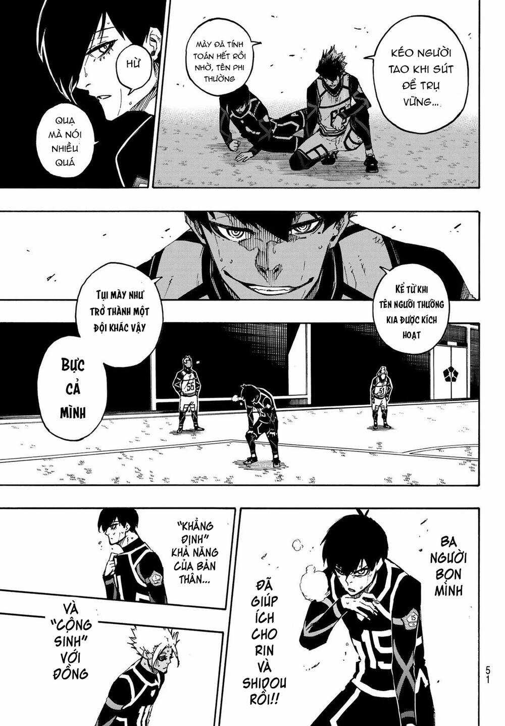 Blue Lock - Chương 102 - Trang 15
