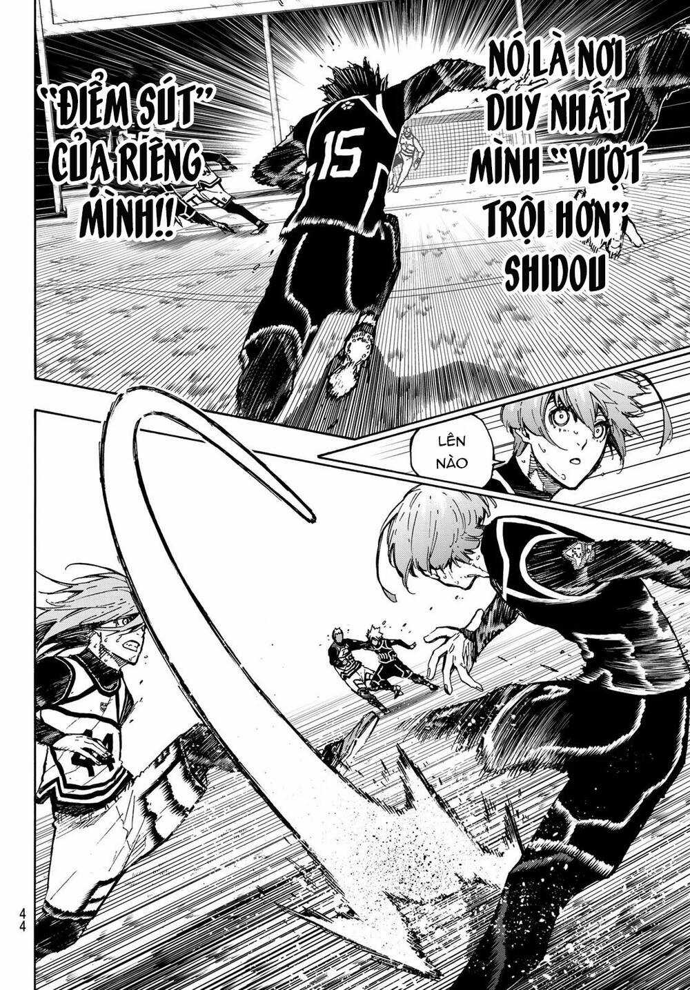 Blue Lock - Chương 102 - Trang 9