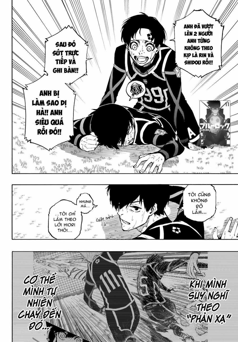 Blue Lock - Chương 104 - Trang 5