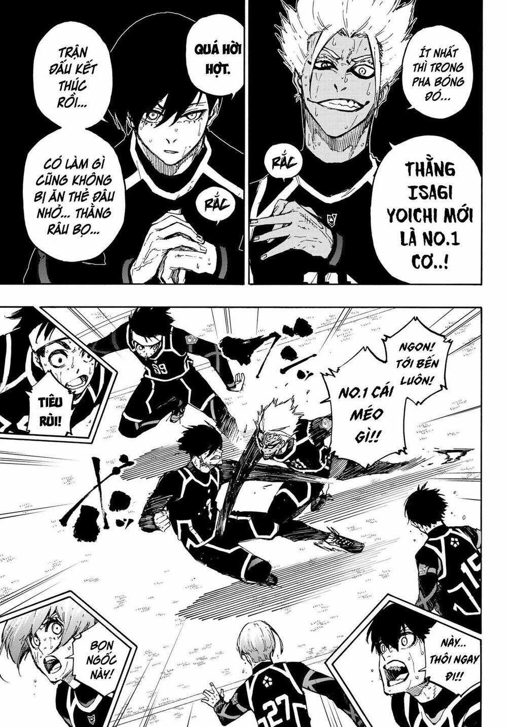 Blue Lock - Chương 104 - Trang 8