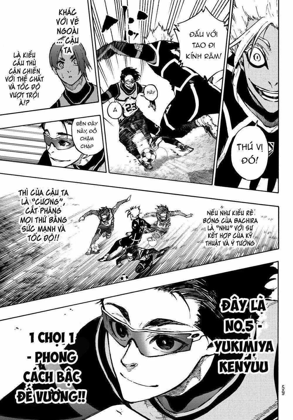 Blue Lock - Chương 105 - Trang 16