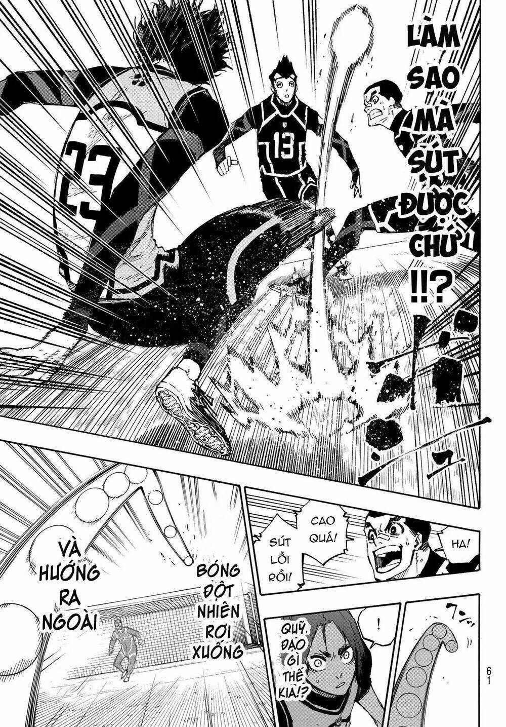 Blue Lock - Chương 105 - Trang 18