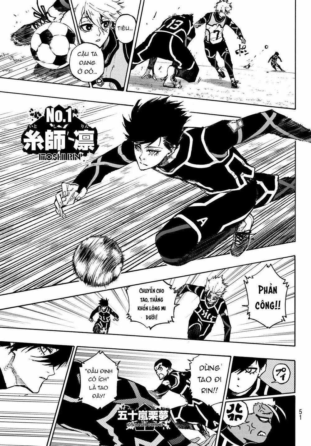 Blue Lock - Chương 105 - Trang 8