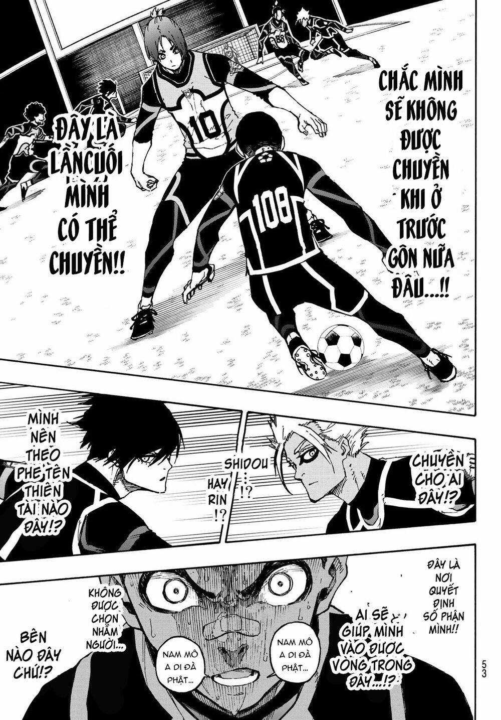 Blue Lock - Chương 105 - Trang 10
