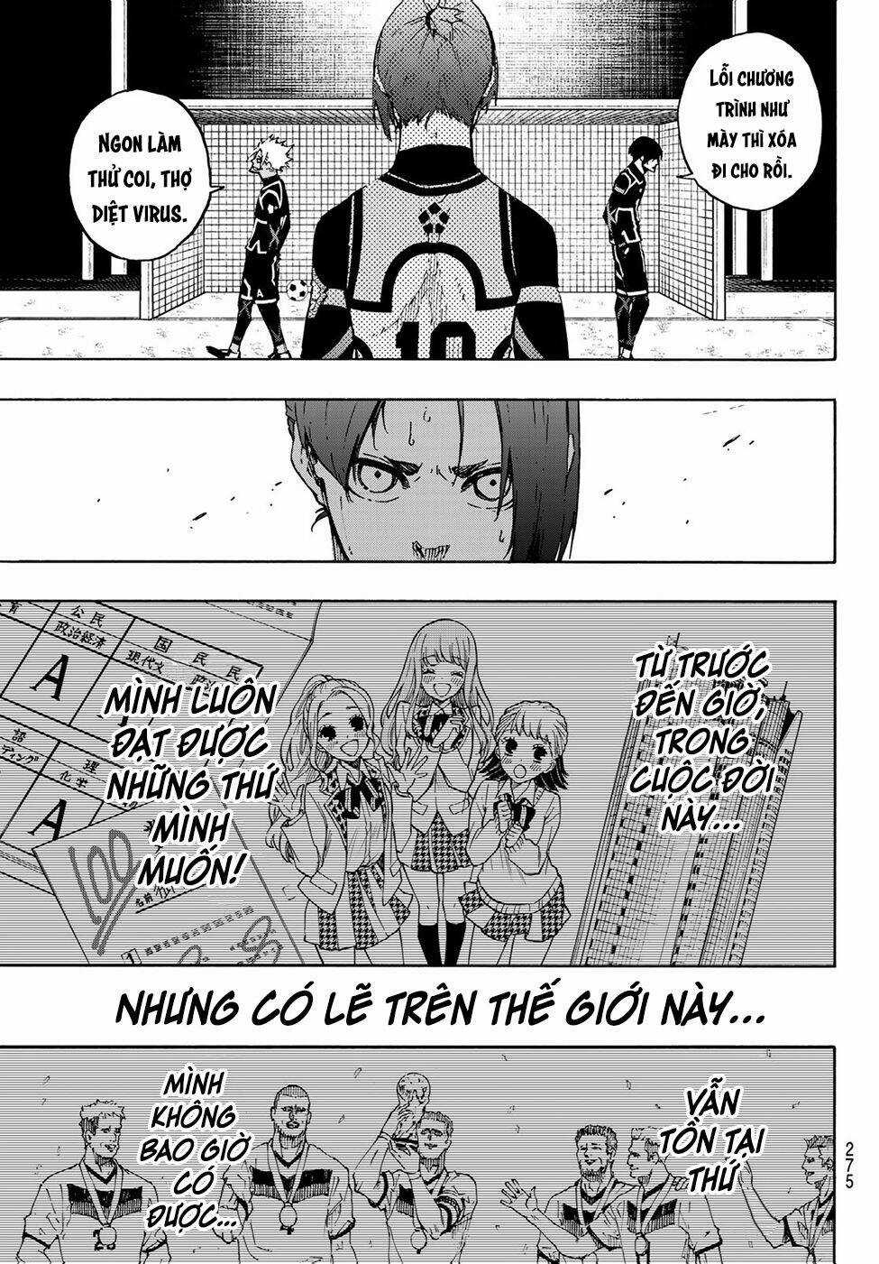 Blue Lock - Chương 106 - Trang 12