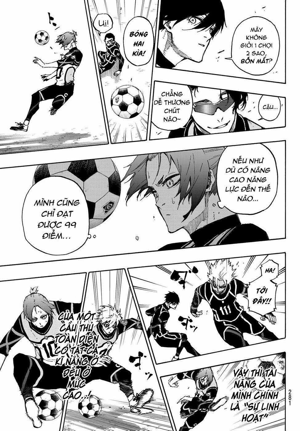 Blue Lock - Chương 106 - Trang 18