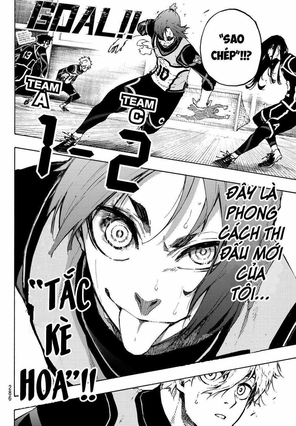 Blue Lock - Chương 106 - Trang 22