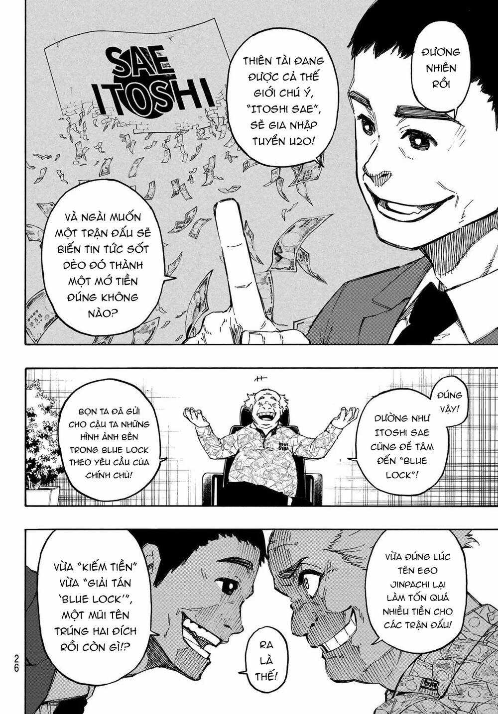 Blue Lock - Chương 107 - Trang 12