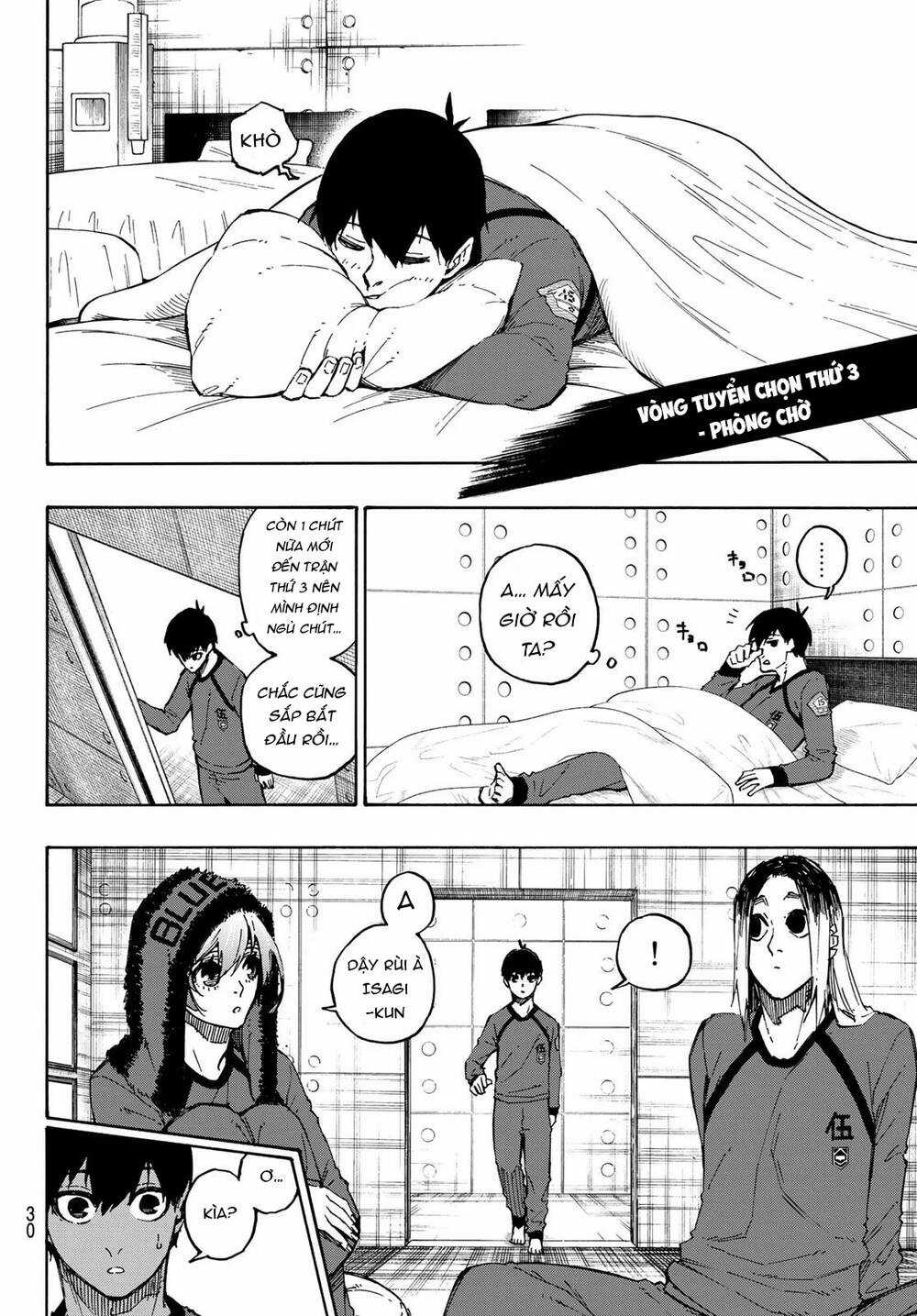 Blue Lock - Chương 107 - Trang 16