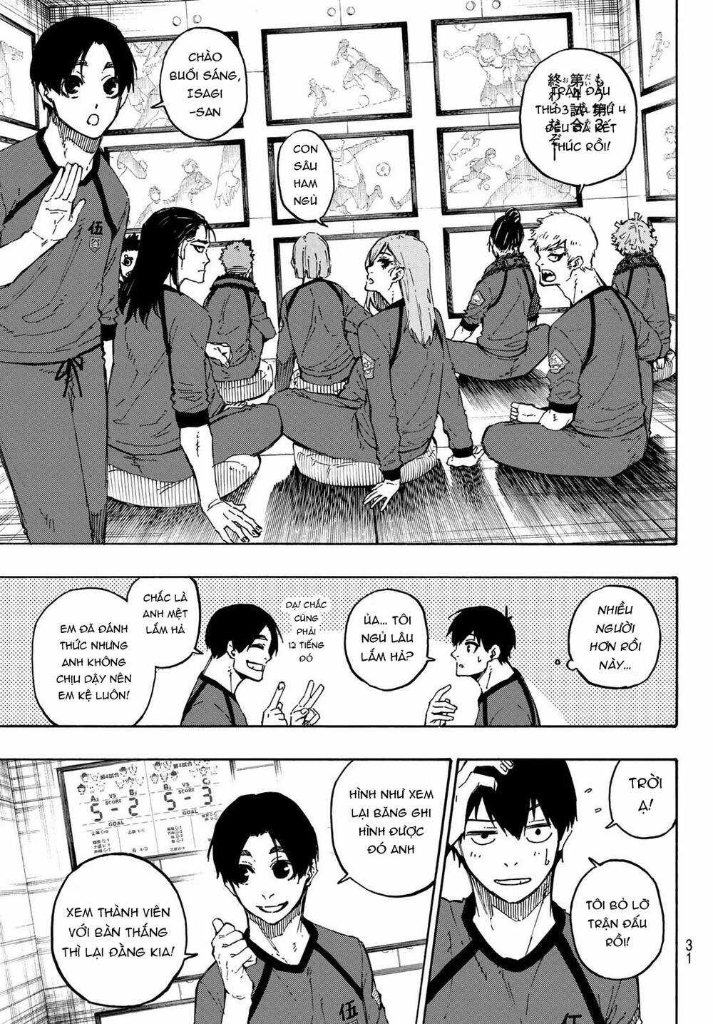 Blue Lock - Chương 107 - Trang 17