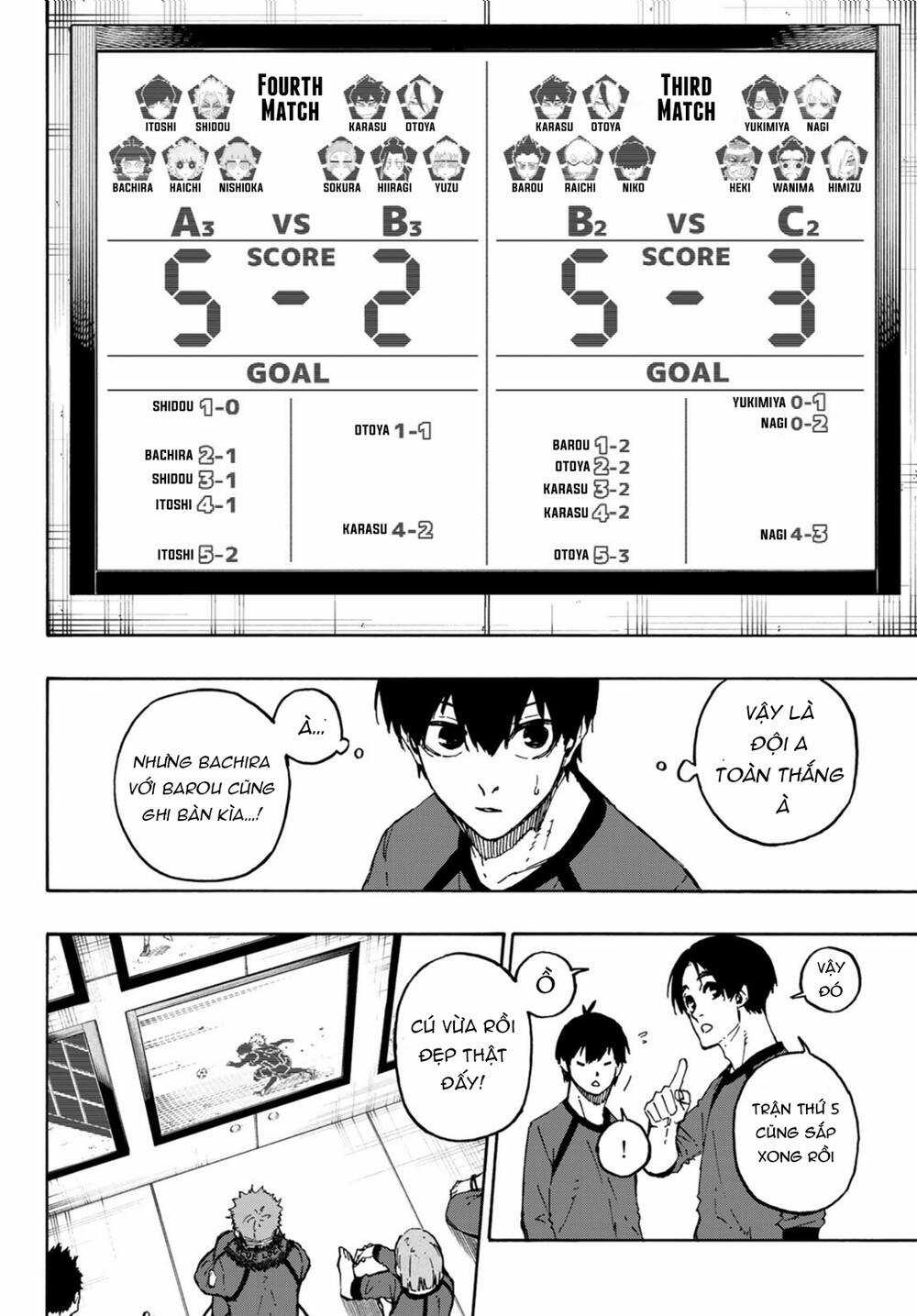 Blue Lock - Chương 107 - Trang 18