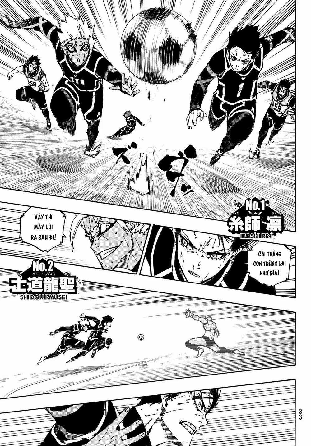 Blue Lock - Chương 107 - Trang 19