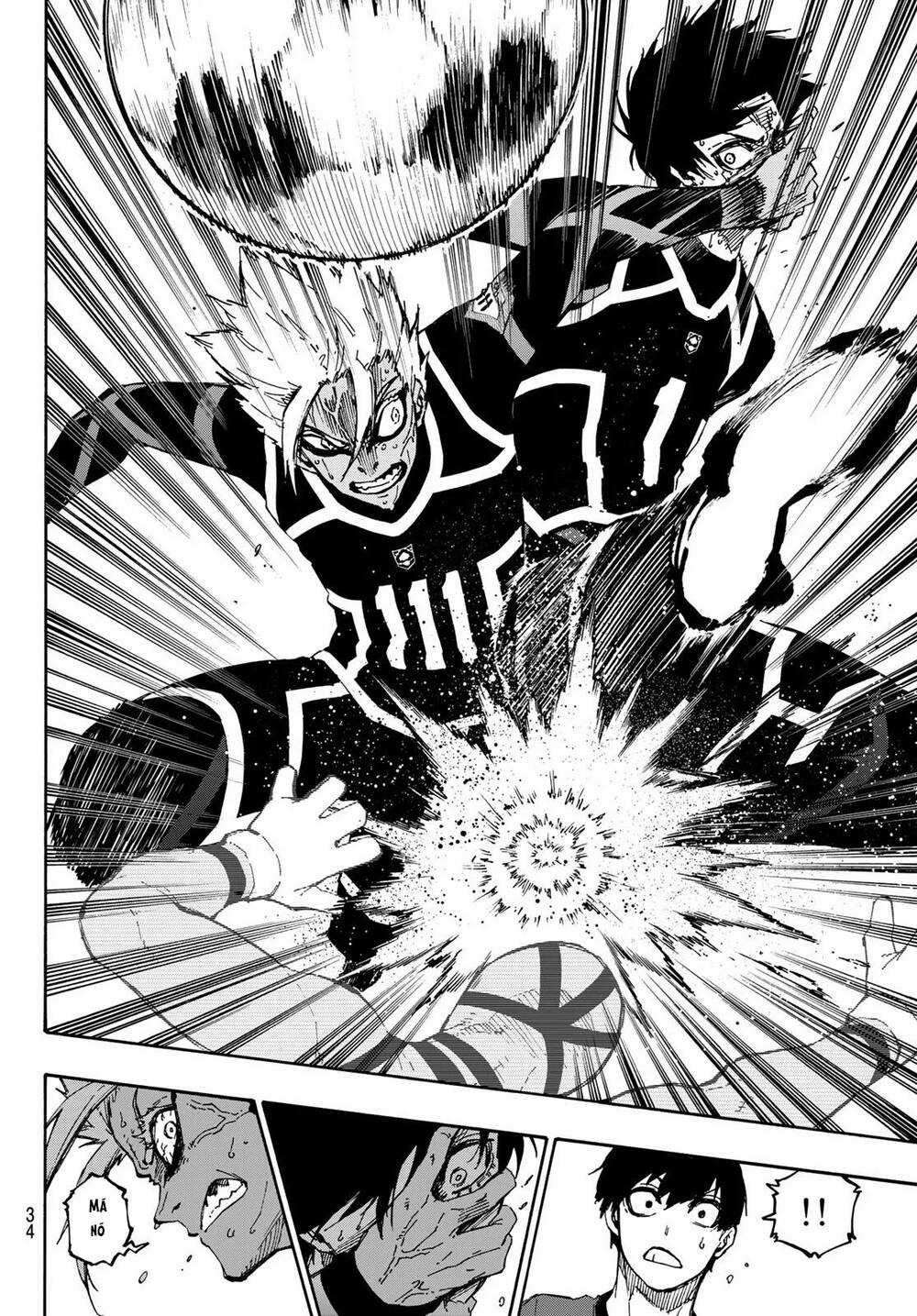 Blue Lock - Chương 107 - Trang 20