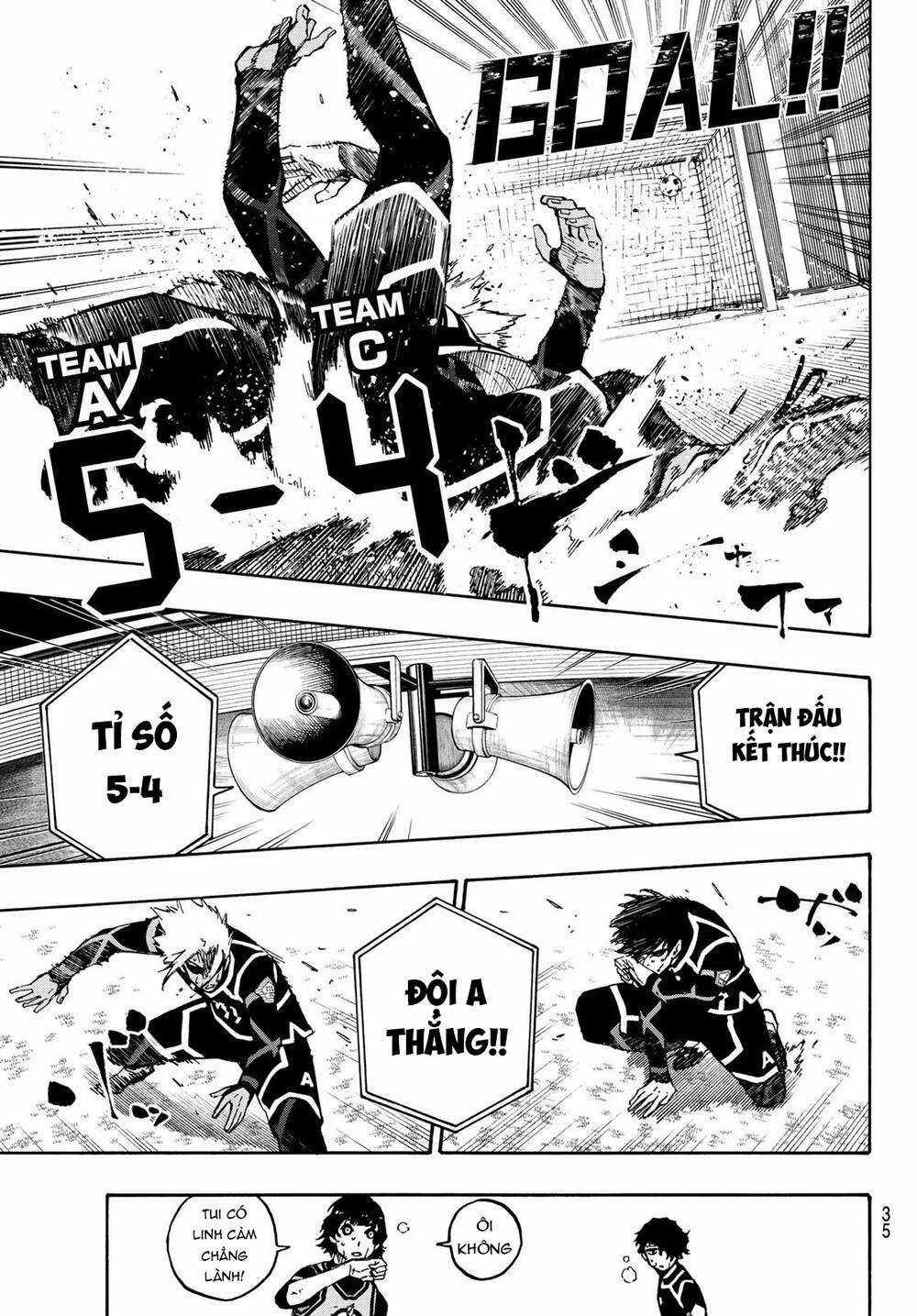 Blue Lock - Chương 107 - Trang 21