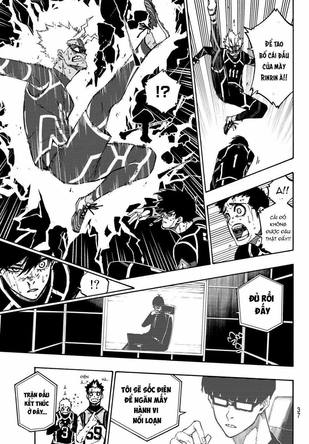 Blue Lock - Chương 107 - Trang 23