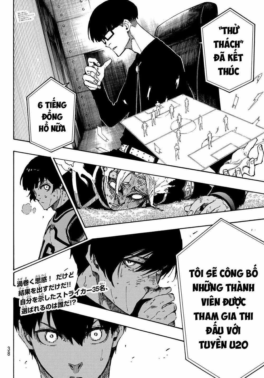 Blue Lock - Chương 107 - Trang 24