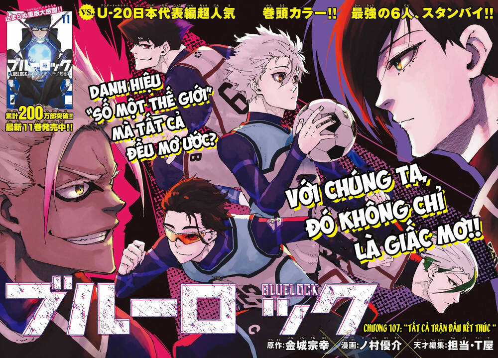 Blue Lock - Chương 107 - Trang 4