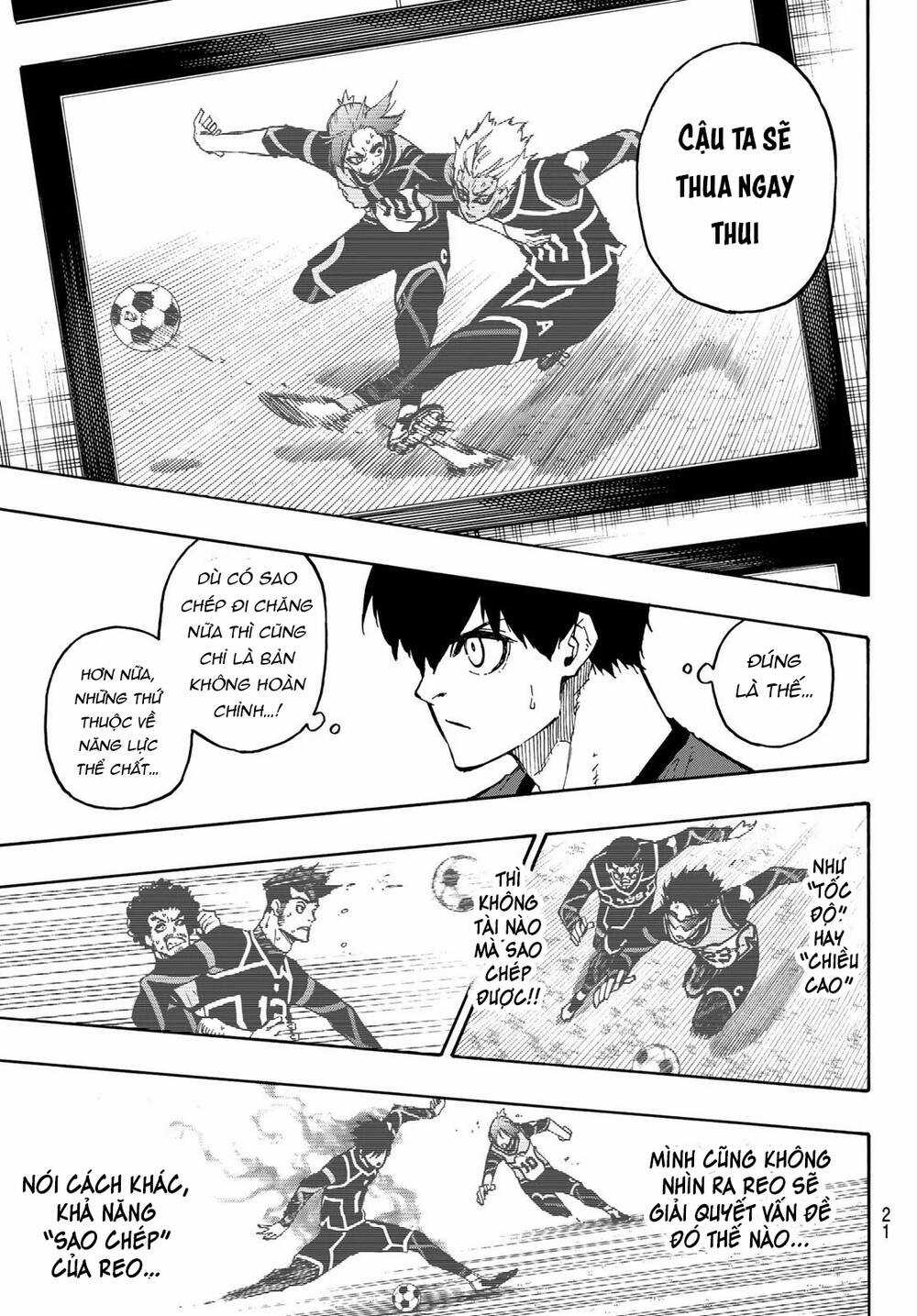 Blue Lock - Chương 107 - Trang 7