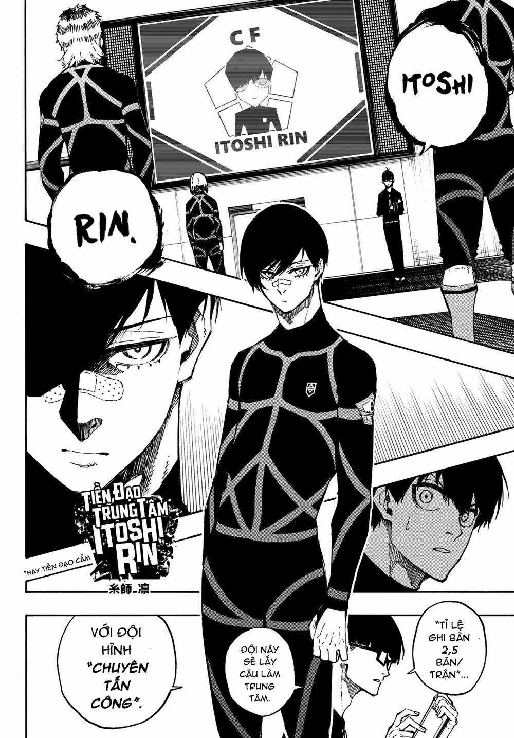 Blue Lock - Chương 108 - Trang 13