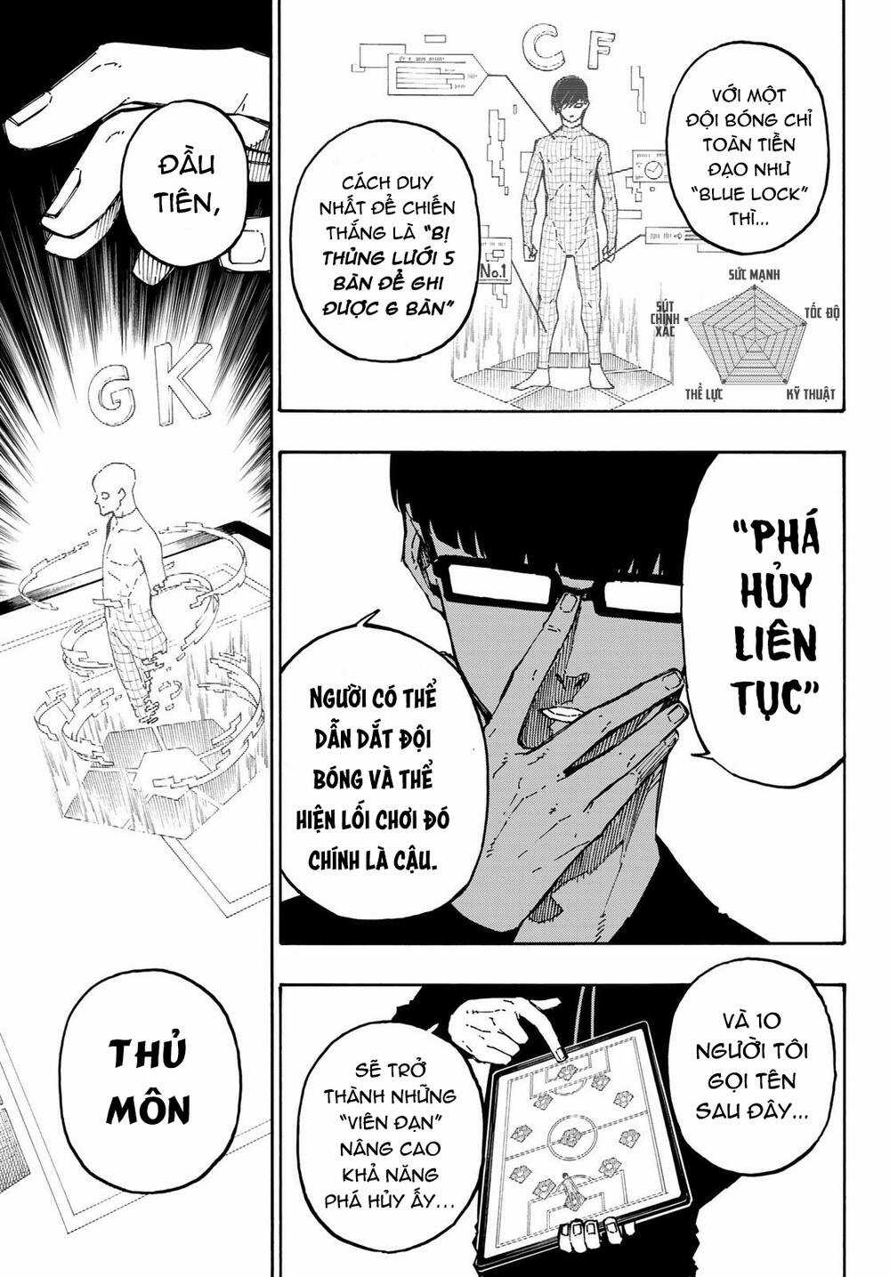 Blue Lock - Chương 108 - Trang 14