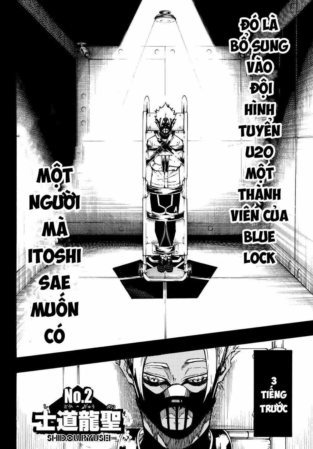 Blue Lock - Chương 109 - Trang 11
