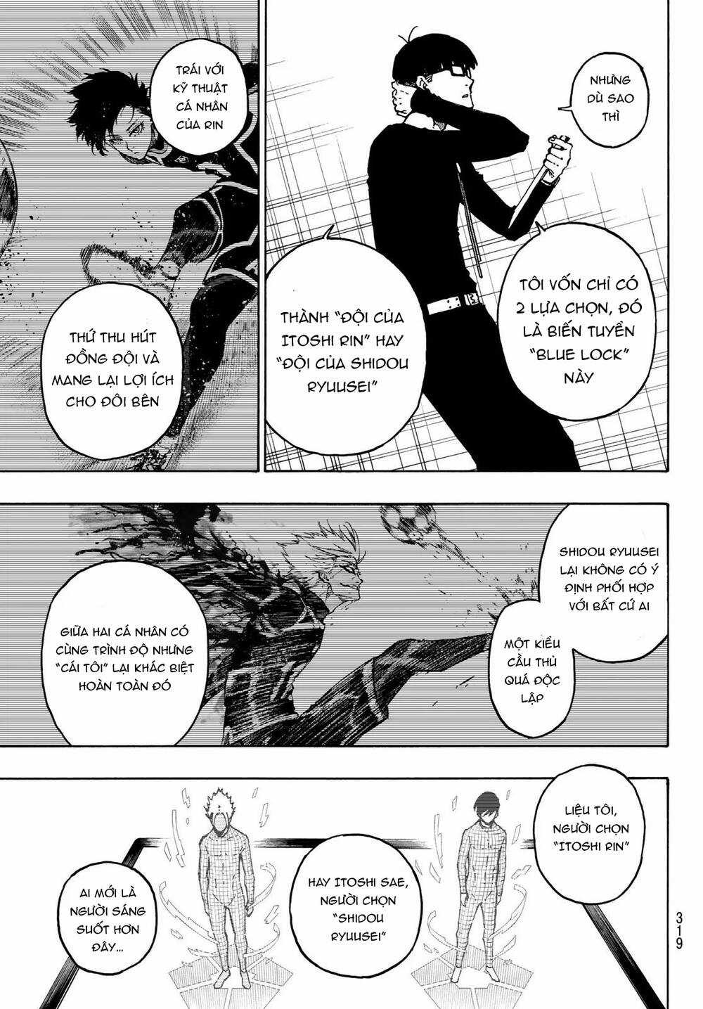 Blue Lock - Chương 109 - Trang 15
