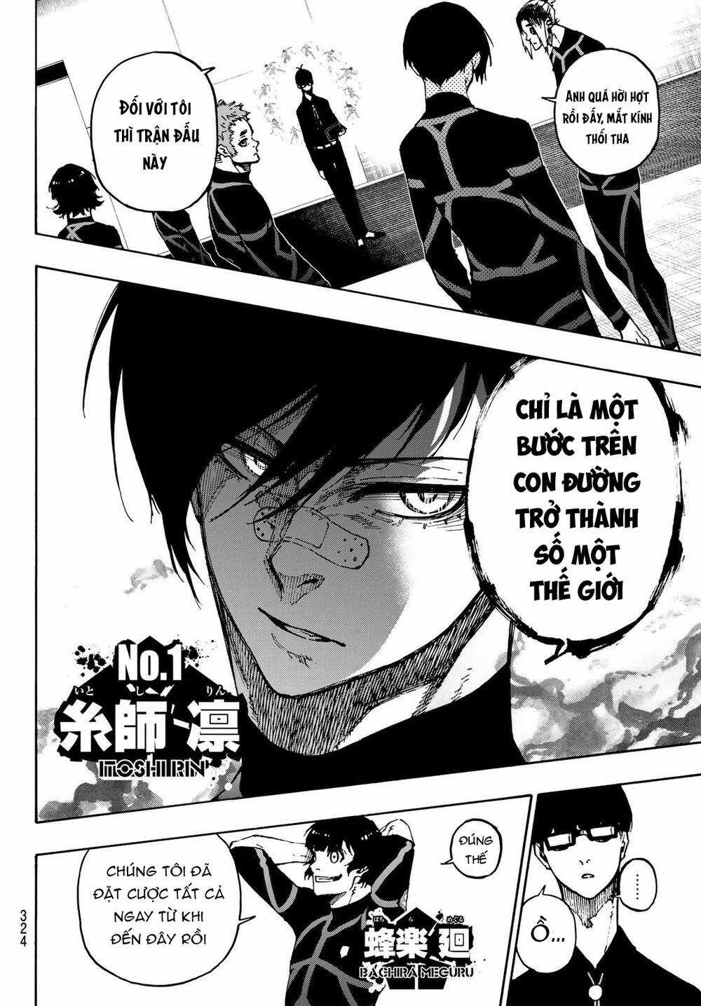 Blue Lock - Chương 109 - Trang 19