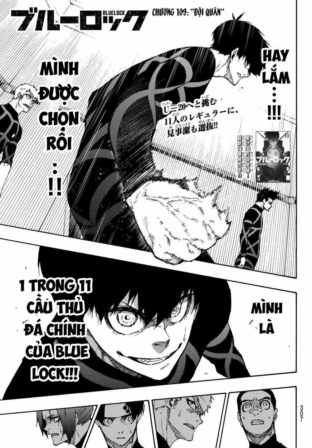 Blue Lock - Chương 109 - Trang 4