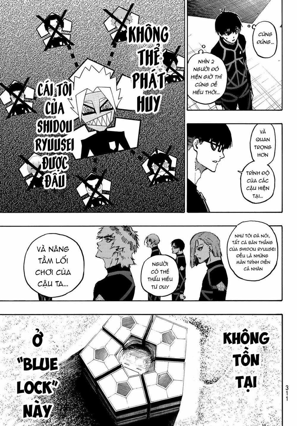 Blue Lock - Chương 109 - Trang 8