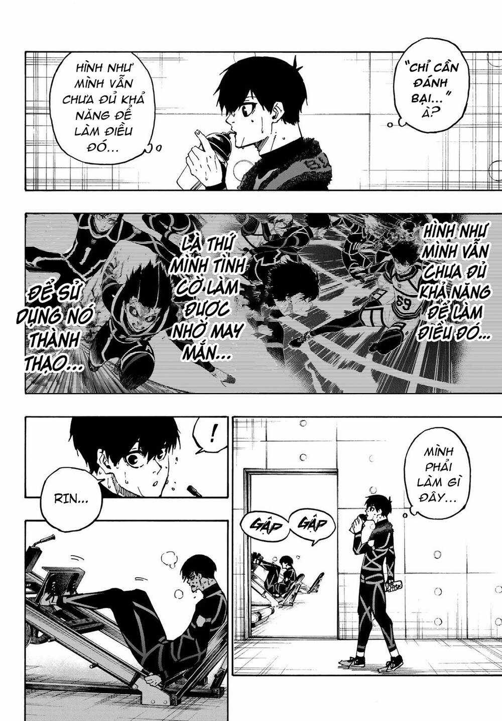 Blue Lock - Chương 110 - Trang 16