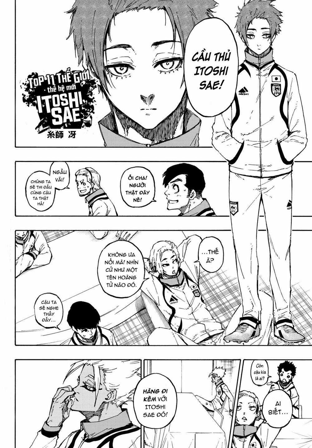 Blue Lock - Chương 110 - Trang 5