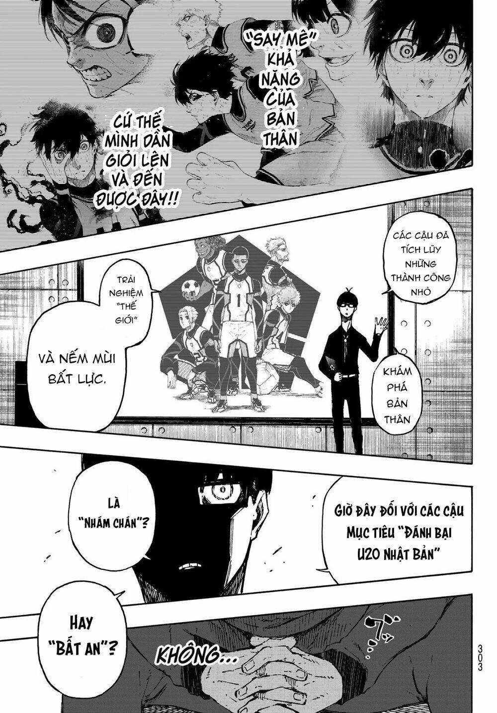 Blue Lock - Chương 111 - Trang 14