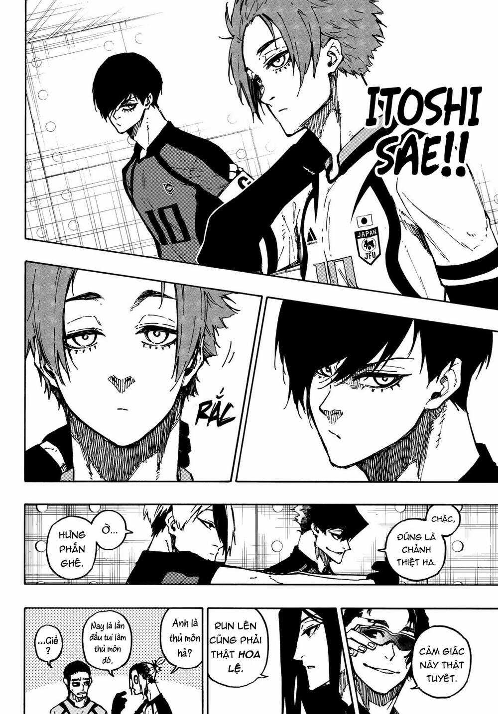 Blue Lock - Chương 112 - Trang 11