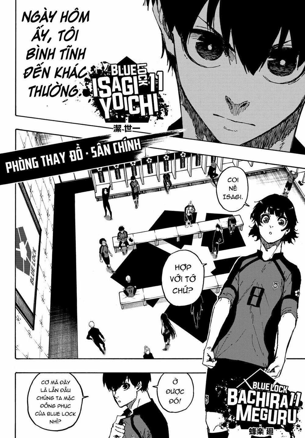 Blue Lock - Chương 112 - Trang 5