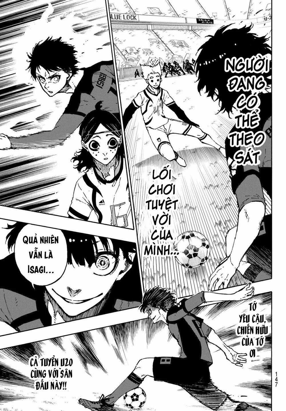 Blue Lock - Chương 113 - Trang 13