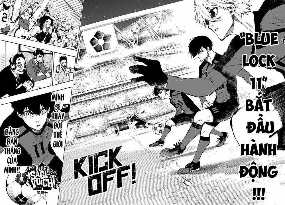 Blue Lock - Chương 113 - Trang 5
