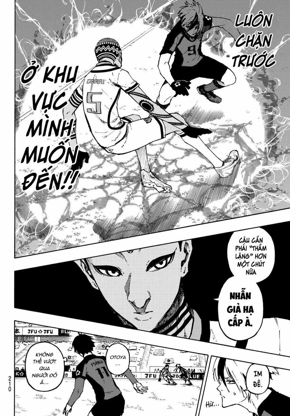 Blue Lock - Chương 114 - Trang 11