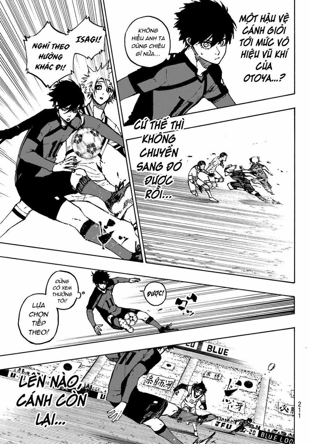 Blue Lock - Chương 114 - Trang 12